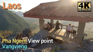 🇹🇭 2022 Pha Ngern View Point,Vangvieng hiking | Laos travel | motorcycle tour | vangvieng activities