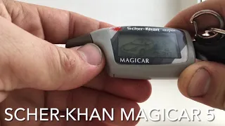 Scher-Khan Magicar 5 автозапуск -18. Как узнать температуру двигателя и напряжение бортовой сети