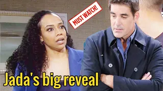 LEAK Jada reveals big secret to Rafe, is she pregnant? - Days of our lives spoilers