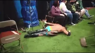 Suicide Dive Botch (Brutal)