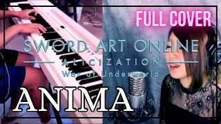 [FULL] ANIMA - SAO Alicization: War of Underworld Part 2 OP | Piano + Vocal Cover (Ft. 碧優-miu-)