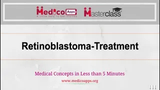 Live Class on Retinoblastoma-Treatment by Dr Suguna
