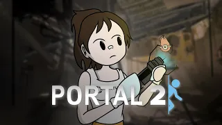 A Portal 2 10th Anniversary Animation