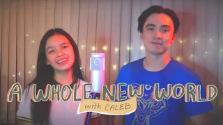 A Whole New World (Lea Salonga & Brad Kane) | Zephanie & Caleb Santos Cover