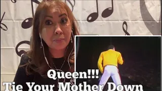 Queen - Tie Your Mother Down (Live At Wembley 1986) Reaction