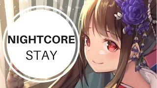 Nightcore - Stay (Zedd & Alessia Cara)