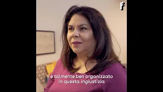 Michela Murgia racconta come utilizza la scrittura per lottare contro le ingiustizie