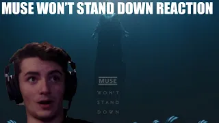 Metal Guitarist Reacts to Won't Stand Down by Muse