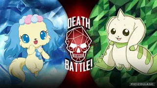 Sapphie vs terriermon (jewelpet vs digimon) death battle fan made trailer