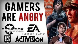 EA, Bethesda & Activision's Crisis! Battlefield V Protests, Modern Warfare $20 Missing Feature, Etc.