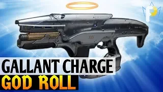 Erentil's Flashy Cousin - the Gallant Charge GOD ROLL (Destiny 2 the Dawning)