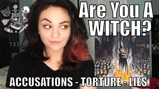 Would you have been considered a Witch?