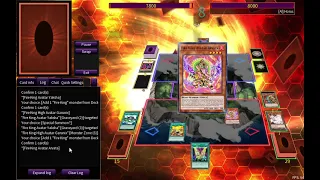 Gimmicky Deck that combines the Fire King Archetype with the Yubel Series of cards.