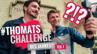 Die #ThoMats Challenge des Jahres - Thomas Müller und Mats Hummels im Duell - Teil 1