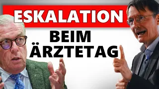 Präsident der Bundesärztekammer rechnet mit Lauterbach ab