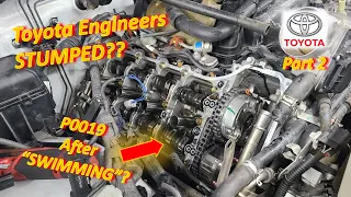 Toyota Engineers STUMPED?! (CRAZY Tundra P0019 - Part 2)