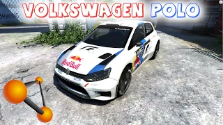 BeamNG Drive Volkswagen Polo L WRC Crash Testing - thunderLY