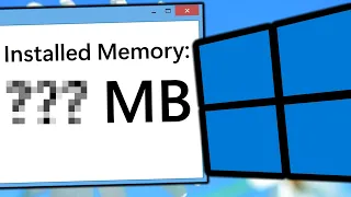 How much RAM does Windows 8 need?