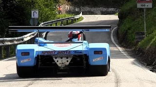 Osella PA9/90 BMW Engine Pure Sound In Action on Hillclimb!