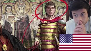 American Reacts Belisarius Part 1: The Emperor's Sword