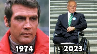 THE SIX MILLION DOLLAR MAN (1974–1978) Cast THEN and NOW 🌟What Terrible Thing Happened To Them??