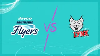 Southside Flyers v Perth Lynx | Full Basketball Game | WNBL 2023/2024 Season