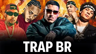 PLAYLIST TRAP BR  2024  AS MELHORES 2024 TZ DA CORONEL CHEFIN MC CABELINHO OROCHI MC PH WIU VEIGH