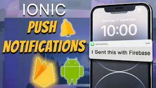 Ionic 7+ firebase push notifications for android