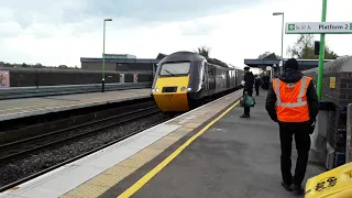 Rush Hour Trains at: Tamworth, WCML/XC Route, 30/04/21