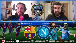 PREVIA BARCELONA-NAPOLES | DIRECTO COMPLETO TWITCH