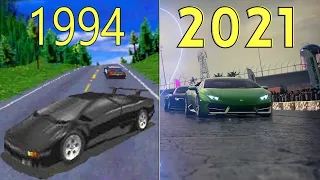 History/Evolution of Need For Speed 1994 to 2021