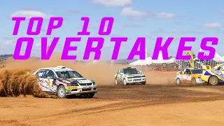 TOP 10 OVERTAKES RX MOTORSPORT KENYA - PART I