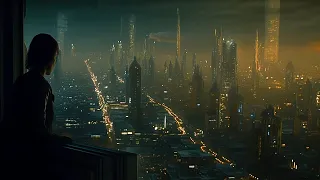 Skyline - Blade Runner Vibes: Futuristic Synthwave Soundscapes.