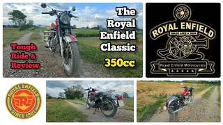 Royal Enfield Classic 350 | Ride & Review | Tough Ride Honest Review | Thailand | Bykersam 🇬🇧