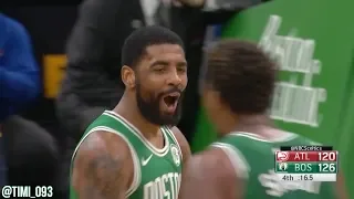 Kyrie Irving Highlights vs Atlanta Hawks (30 pts, 11 reb, 9 ast)