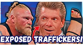 Vince McMahon and Brock Lesnar Facing 16yrs in Prison for Trafficking!