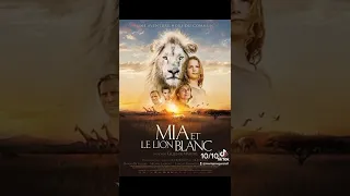 Mia y el leon blanco