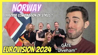 SPANISH REACTS 🇳🇴 GÅTE "ULVEHAM" | NORWAY EUROVISION 2024 | Live Reaction and Review! | MGP 2024