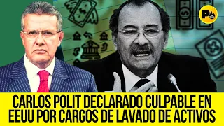 Dr. Augusto Tandazo (Carlos Polit CULPABLE en EEUU por cargos de lavado de activos)