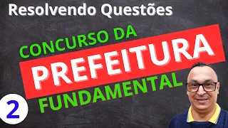 PASSO A PASSO. QUESTÕES QUE COSTUMAM CAIR NA PROVA.  MATEMÁTICA E RACIOCÍNIO LÓGICO PARA O CONCURSO.