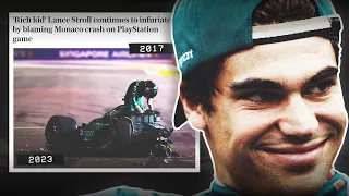 Every Single Lance Stroll Crash Explained