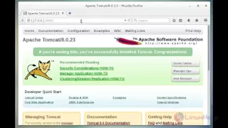 How to install and Configure Apache Tomcat 8.0.23 in Linux