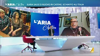 Caso Ilaria Salis, David Parenzo a Totò Cuffaro: "Lei è mai stato portato in catene così?", ...