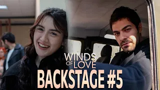 Winds of Love Backstage #5 | Rüzgarlı Tepe Kamera Arkası #5