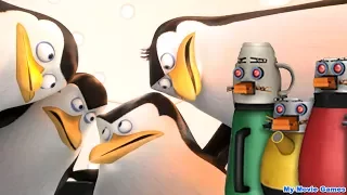 PENGUINS OF MADAGASCAR FULL EPISODE ENGLISH Game Penguins vs Penguins Dreamworks Movie Gameplay