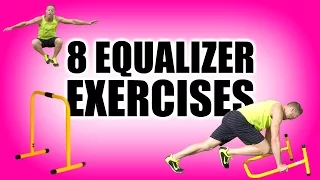 8 BEST LEBERT EQUALIZER EXERCISES 1 DIP BAR | Lebert Equalizer Bars Exercises Using Only 1 Dip Bar