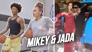 Mikey Williams and Jada Williams: Best Moments Together!