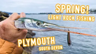 Fish Light - Catch Fish! Early Spring LRF Lure Fishing