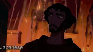 The Plagues (multilanguage) -The Prince of Egypt-