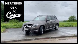 Надежный КРОССОВЕР ОТ МЕРСЕДЕС по доступной цене. Тест-драйв MERCEDES GLK | МЕРСЕДЕС ГЛК